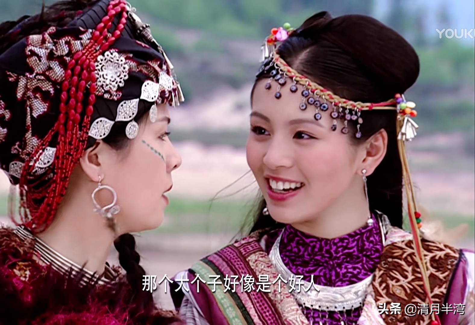 古装剧中6位异域风情的美人，真的是绝代佳人  图片