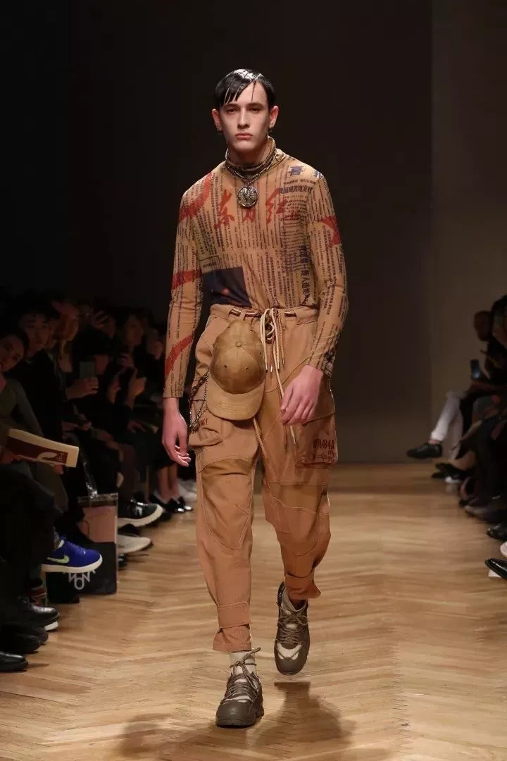 米兰国际时装周，多元艺术潮牌马克华菲彰显中国力量