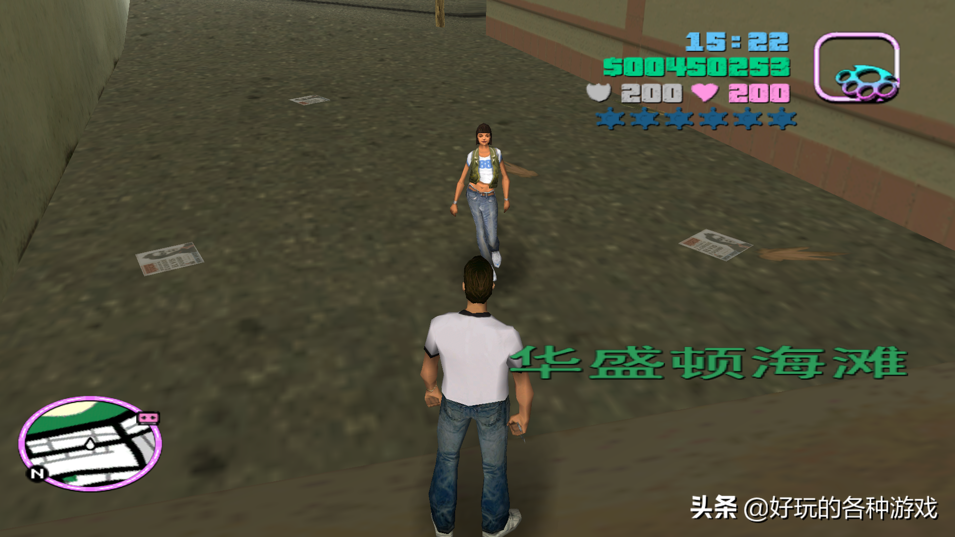 GTA罪恶都市女性角色合集，快看看有没有你喜欢的人物