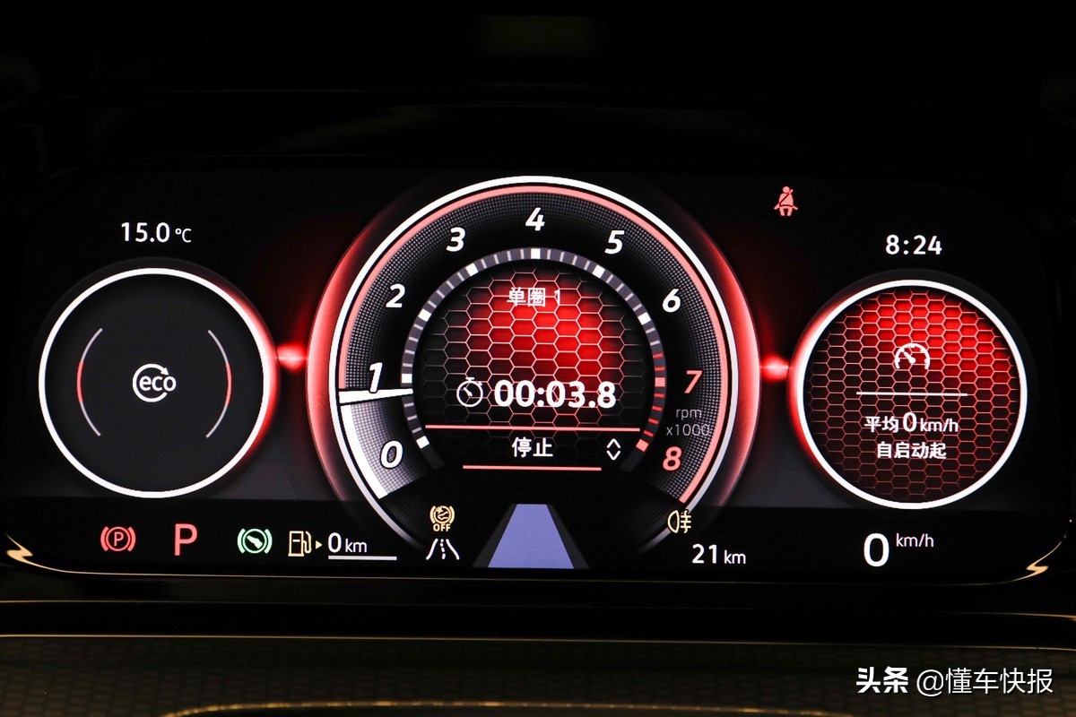 运动化升级、数字化武装，带你了解高尔夫GTI