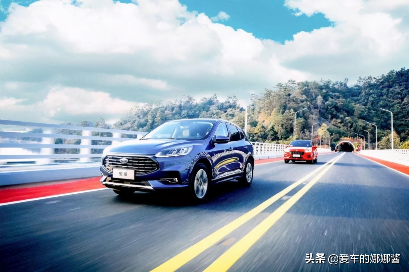 售价不到20万的紧凑型SUV，长安福特锐际小保养573元