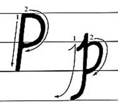 声母m几笔写成(26个英文字母笔写顺序)