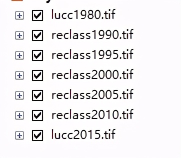 中国土地利用现状遥感监测数据（1980年-2015年）