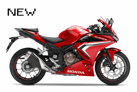 凤凰涅槃的本田CBR400R仿赛，能否与川崎忍者400相抗衡