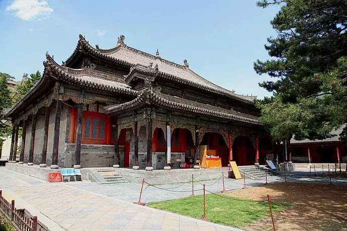 五台山五大禅处