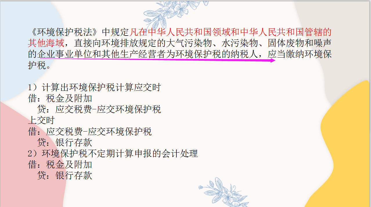 财会必备：最全税费会计处理（2021年最新版），收藏备用版本