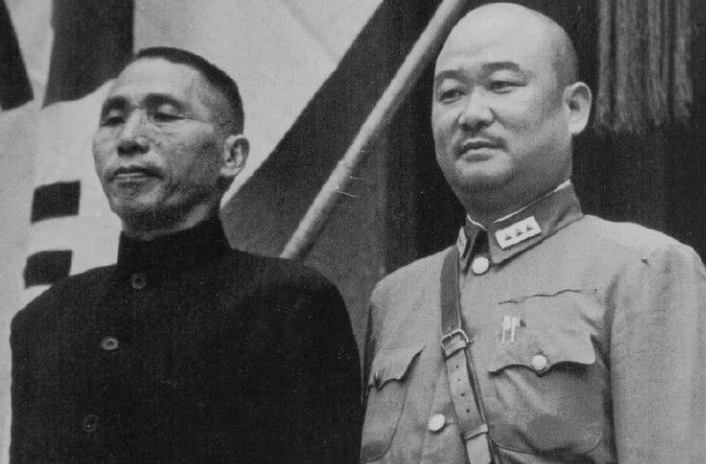 蒋介石的“五虎上将”，4个去台湾只有1个留内地，结局分别如何？