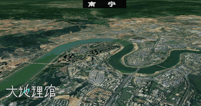 3D全景俯瞰中国城市风景，你最喜欢哪一个城市？