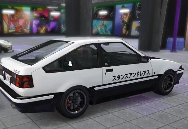 《gta5》致敬"秋名山车神"彩蛋,更新头文字d专属ae86