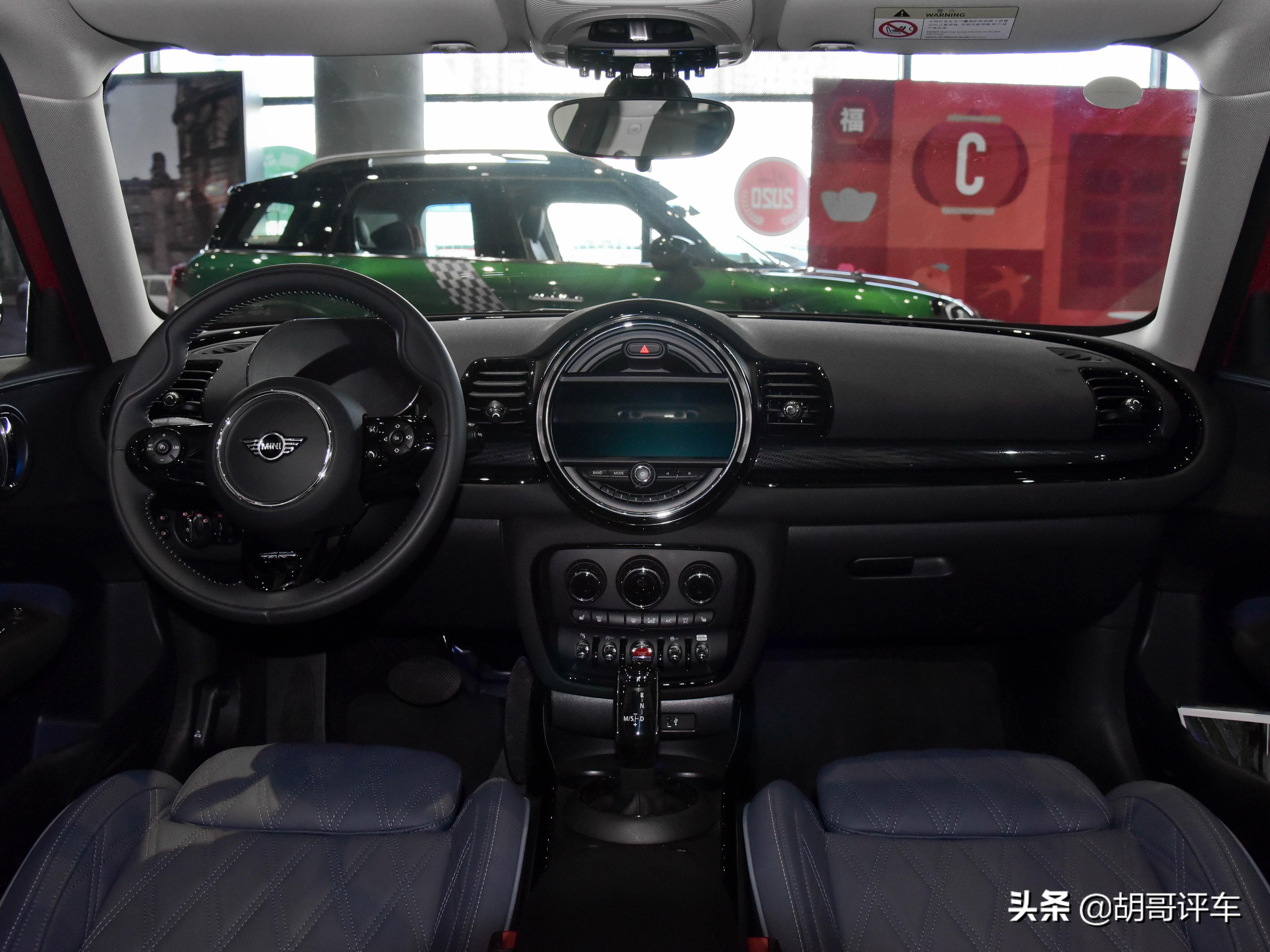 小姐姐的小宝马,双天窗 自动挡,mini clubman