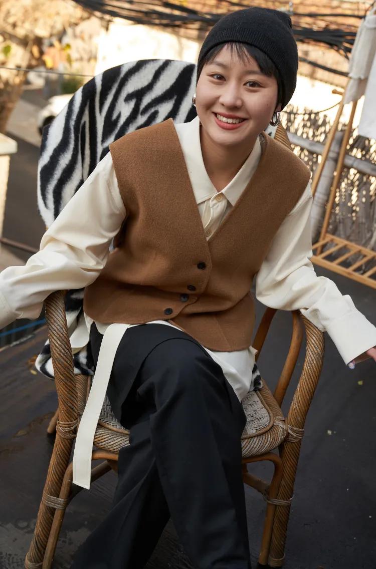 怕冷又不想穿羽绒服，这10件羊毛大衣可以救命