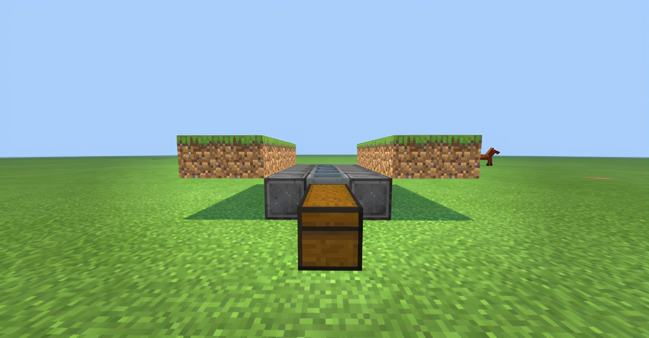 顶级教程《我的世界》全自动运输南瓜机 妈妈再也不担心我干饭啦