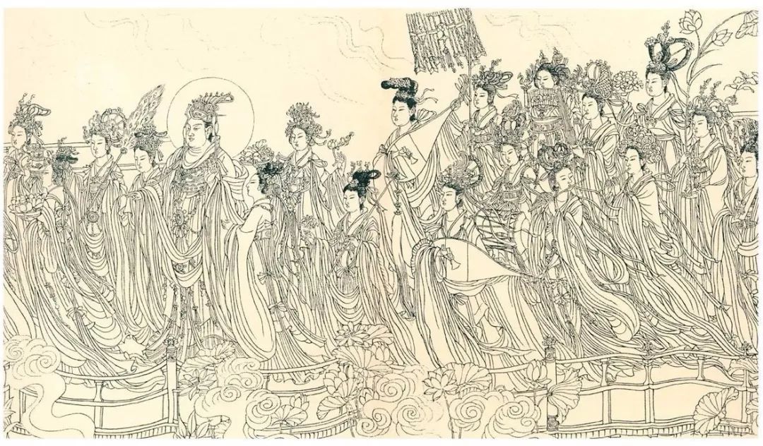 学习强国争上游—书画专题 之"曹衣出水","吴带当风"