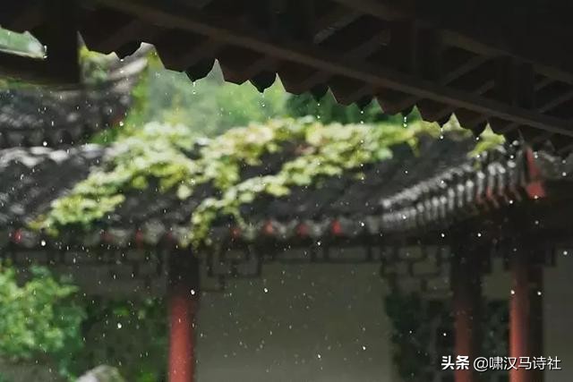 几缕荷香浮夏末，一檐风雨动秋声--啸汉马诗社社课雅集第十五辑