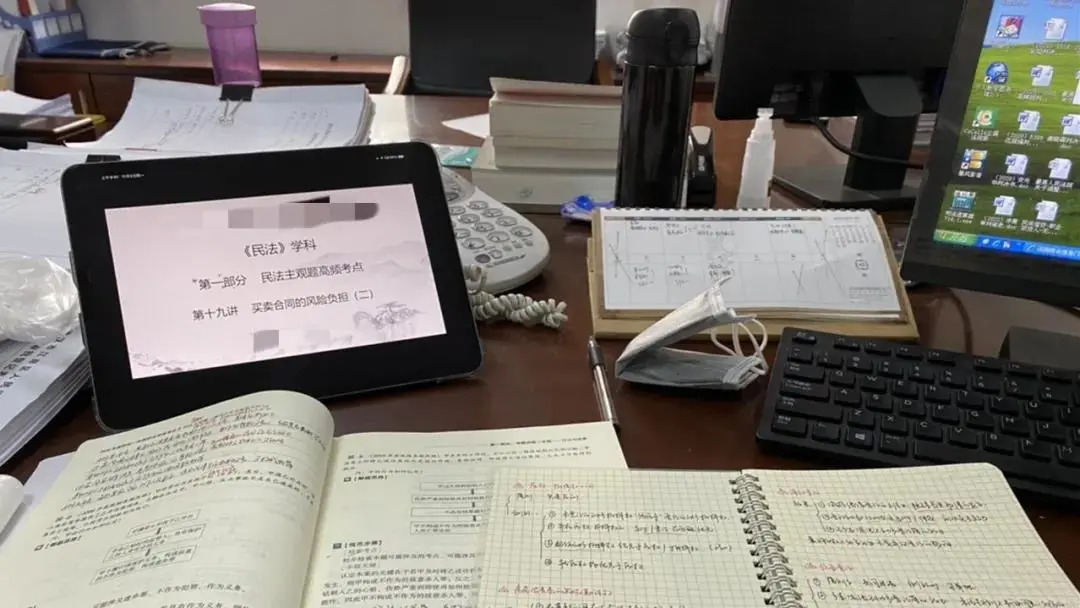 “我来自负1000米深井！” 备战法考，你可能不是最难的那个……