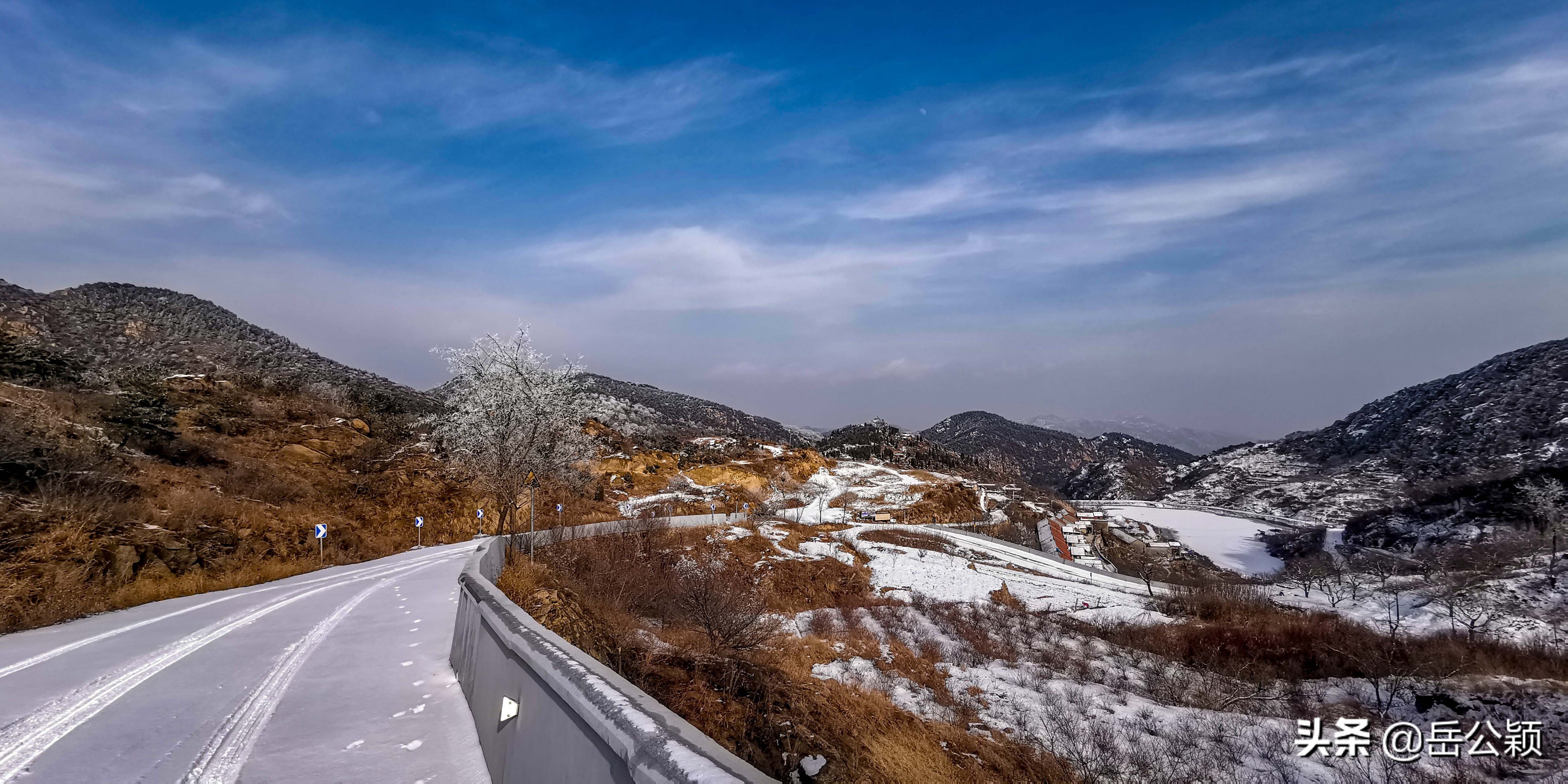 莱芜香山景区春节免费图片