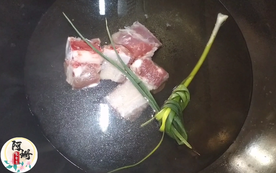 山藥枸杞排骨湯,