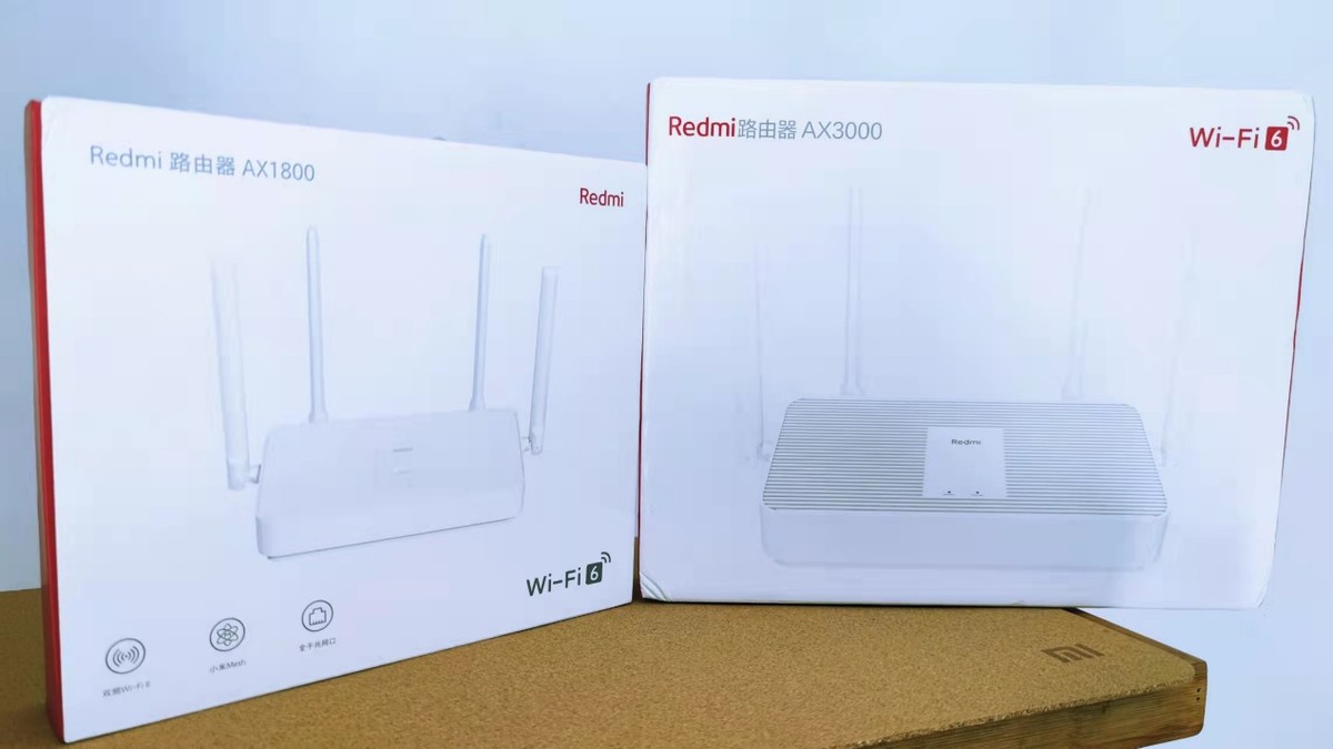 入门级千兆双频Wifi6路由器新体验，Redmi AX1800