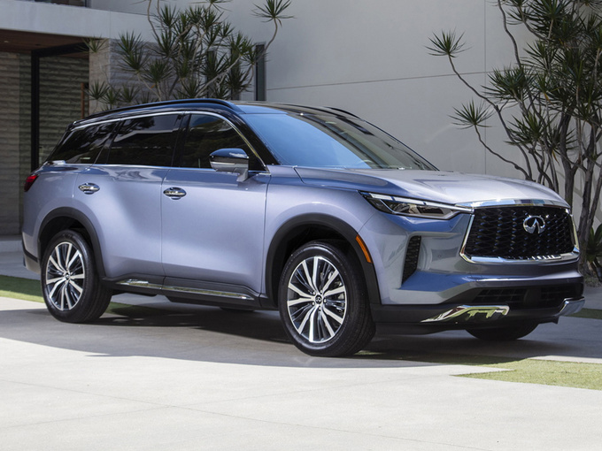 英菲尼迪全新QX60售价曝光！国产换搭2.0T，配置大幅升级
