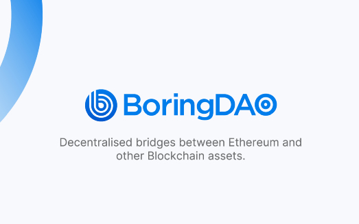 BoringDAO：Wrapper所有区块链资产｜项目介绍