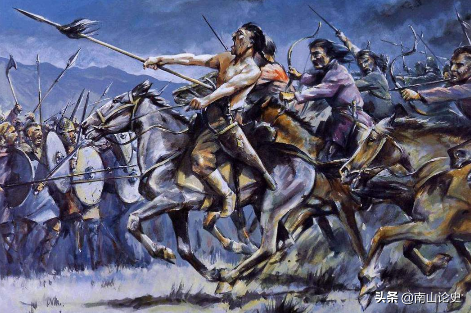 秦军彻底打垮了匈奴,但是秦朝的汉军却被消灭了.为什么总是失败?