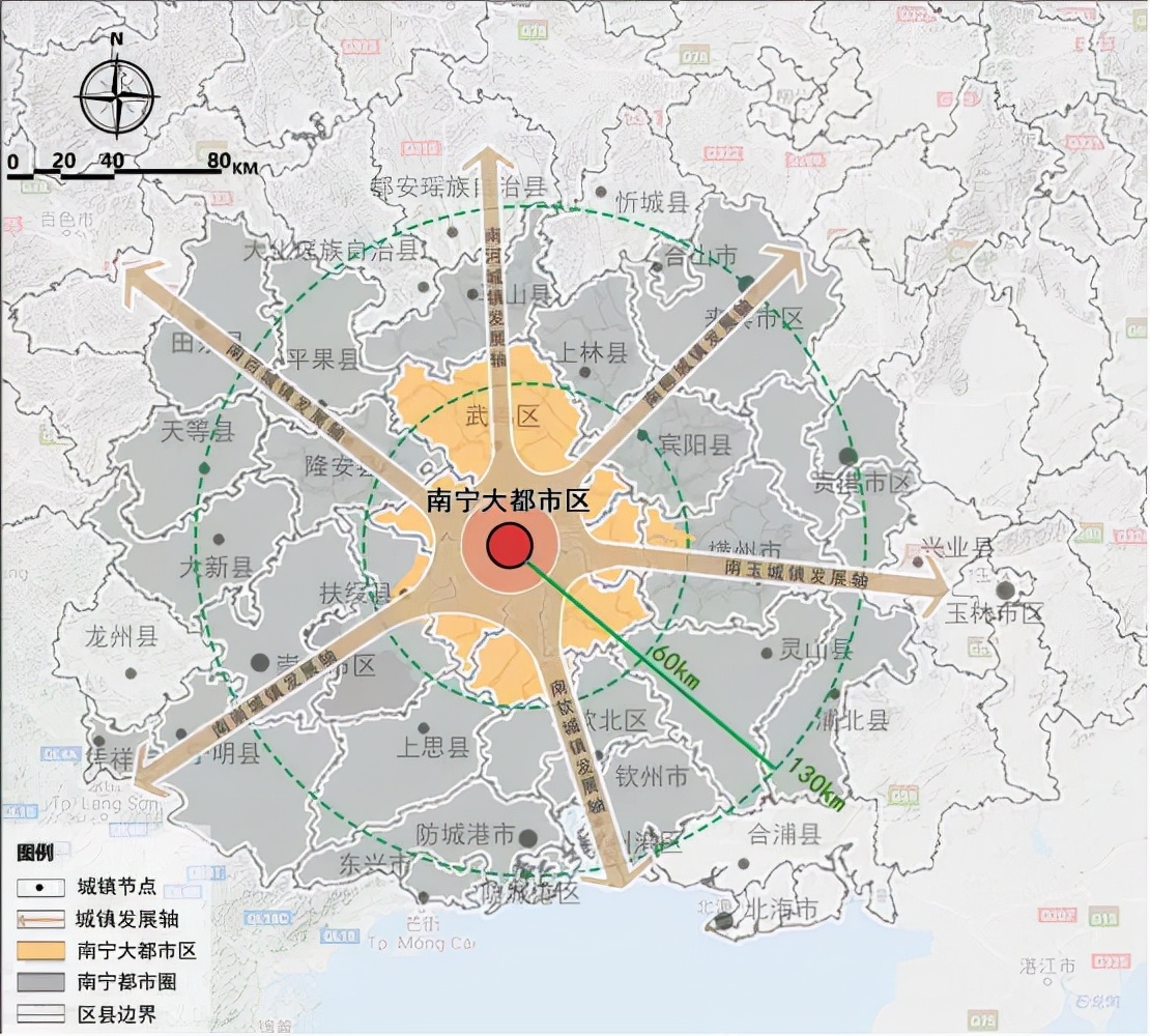 外贸强市，广西南宁vs浙江金华！GDP总量差距很小了