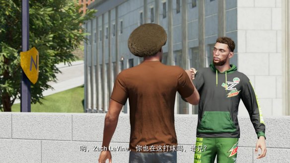 为什么最强nba安卓画质(《NBA 2K22》试玩报告：欢迎来到次世代篮球之城)