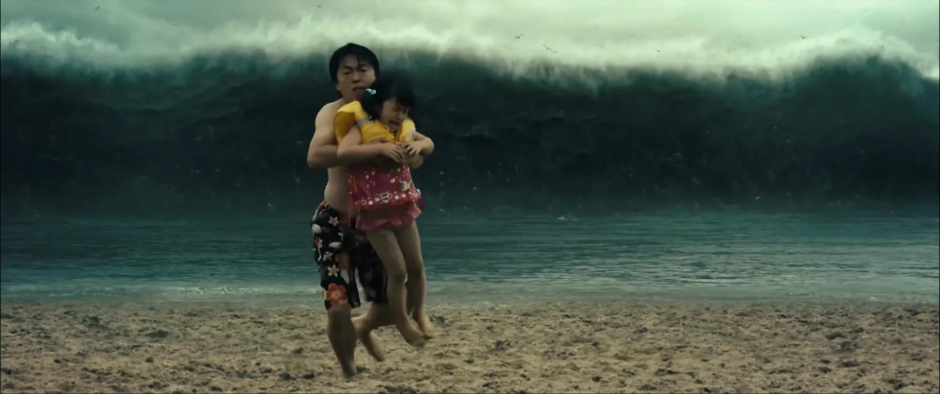 韩国灾难片《海云台》有点莫名其妙，韩式幽默加美式灾难 第7张