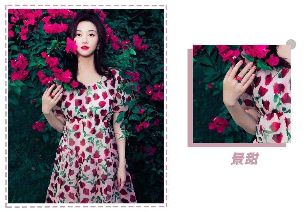 美甲颜色大全图片（分享50款绝美美甲简单大气）
