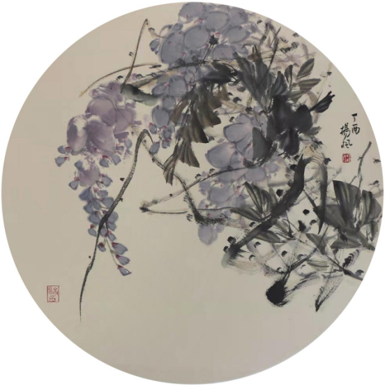 清新温润，朴素真实——著名画家杨枫花鸟画鉴赏