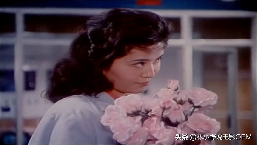 《潜伏》站长太太年轻时是有多美艳，中国第一部科幻片了解一下