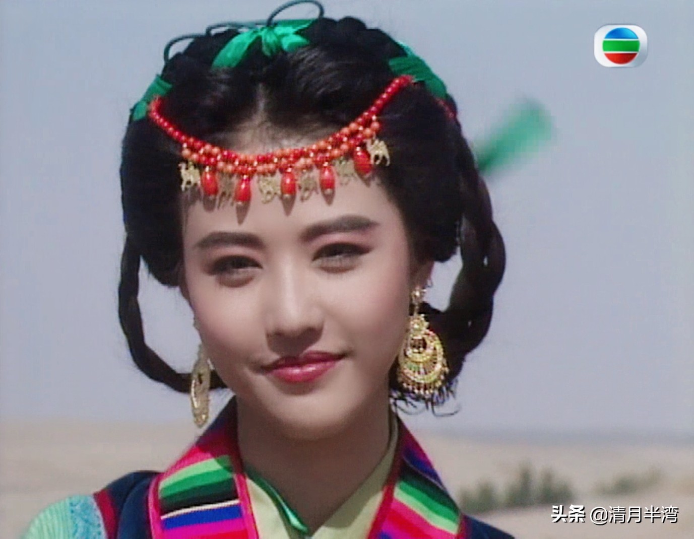 古装剧中6位异域风情的美人，真的是绝代佳人  图片