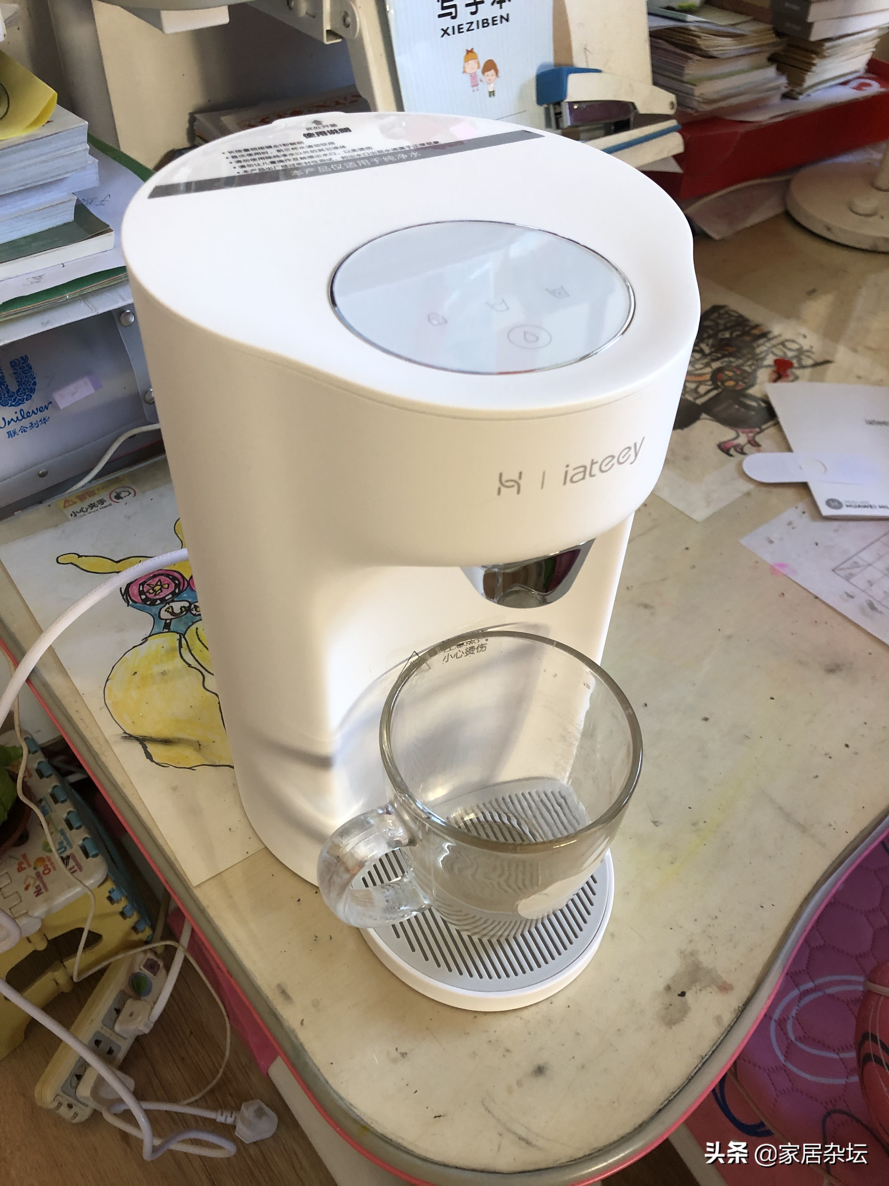 即热式饮水机是如何2秒钟出热水的?适合家用吗?会滋生细菌吗?