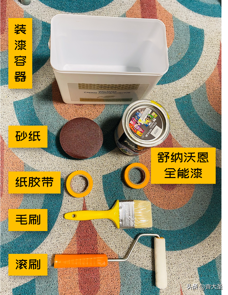 「宅家焕新家」有了这10个DIY改造神器，你就是万能工