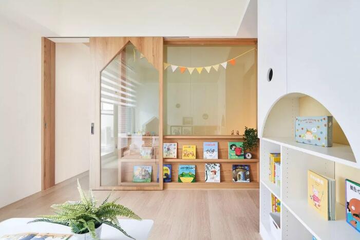 【親子宅設計精選】想設計兒童房？那還不如設計「親子宅」，簡單大方還超級美