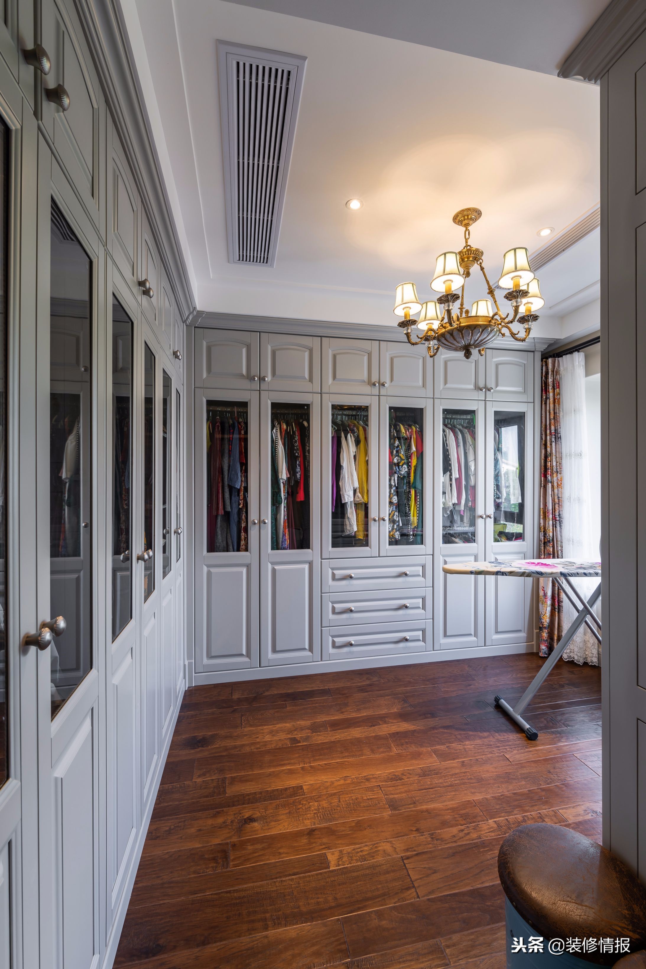 580㎡的美式乡村风，一个休闲、自然、安逸、宁静的居住环境