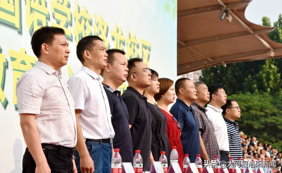 洛阳二外2019年新生国防教育暨入校课程闭营仪式圆满收官