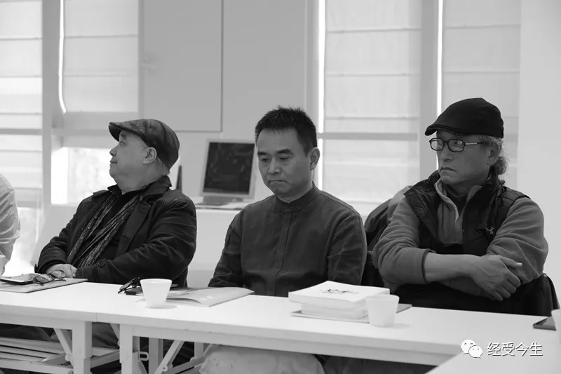 经受今生｜专稿：“跨界——李勇诗画讨论会”谈话录（下）