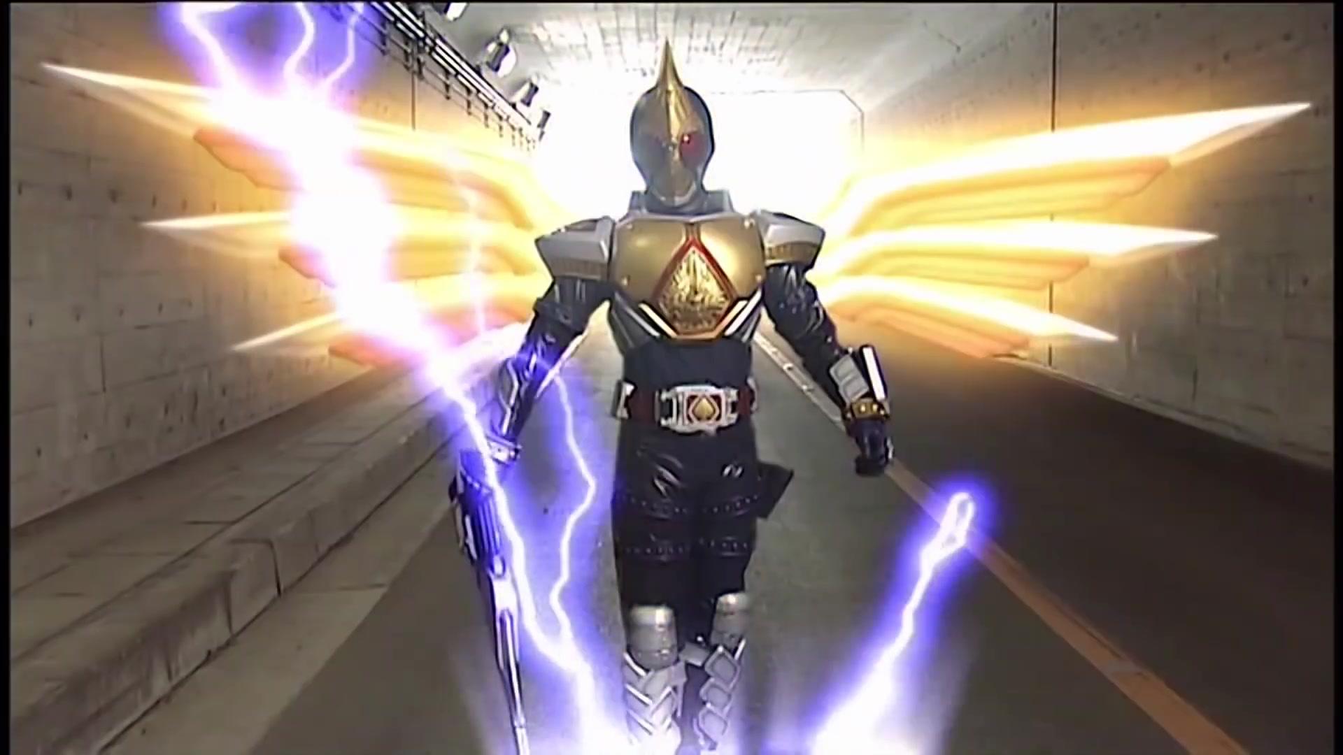 假面骑士剑：剑崎的3个形态解析，帝皇形态远远超出骑士系统设定