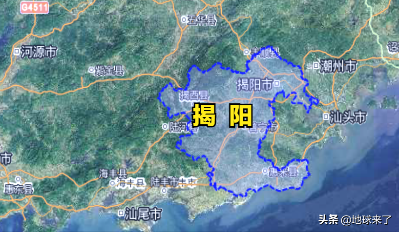 梅州是广东最穷的地方?