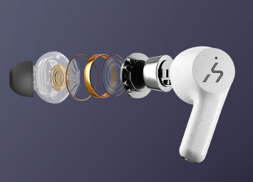 混合主动降噪加持，哈氪拾光PRO蓝牙耳机：静享音乐美好