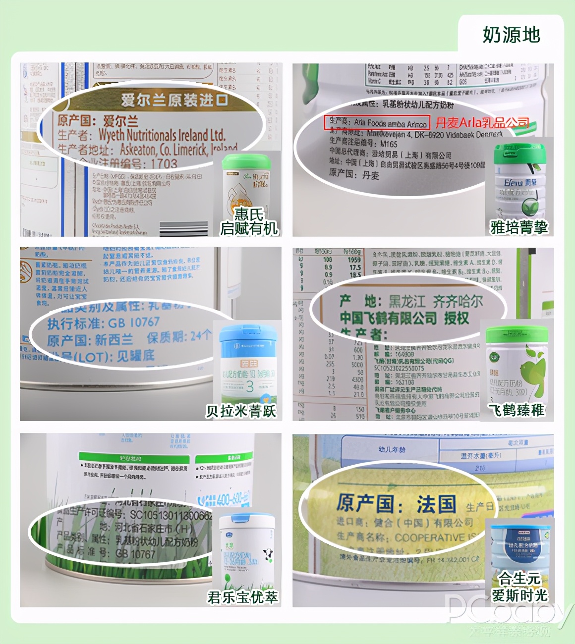 6款呼聲最高的有機奶粉橫評，老有機奶粉翻了車