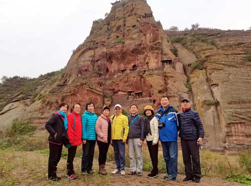 陕西旅游：甘泉雨岔大峡谷及周边行（图）