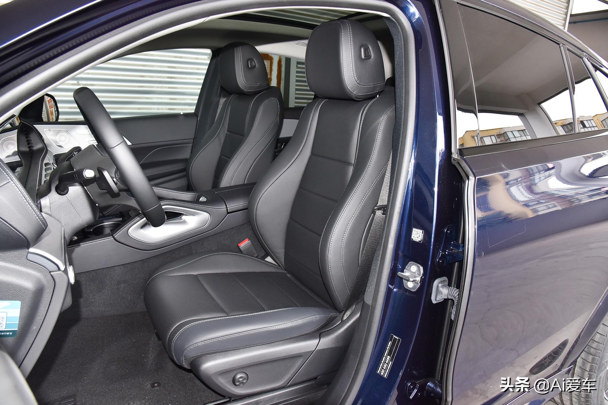 2.0T四驱油耗1.7L，进口豪华轿跑SUV，车价不错，奔驰GLE轿跑 PHEV