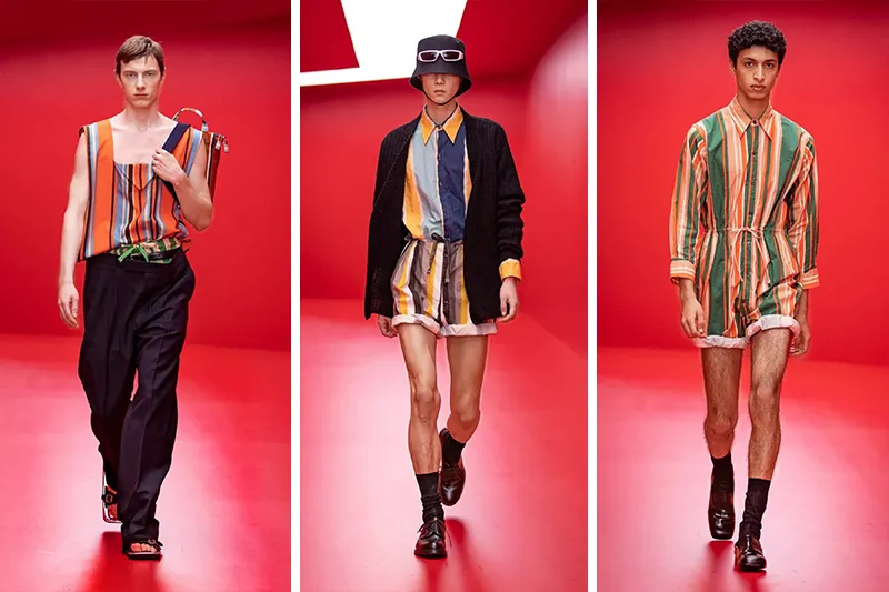 LV、Hermès等8大奢牌┃ 2022春夏巴黎&米兰男装周大赏美行加人382