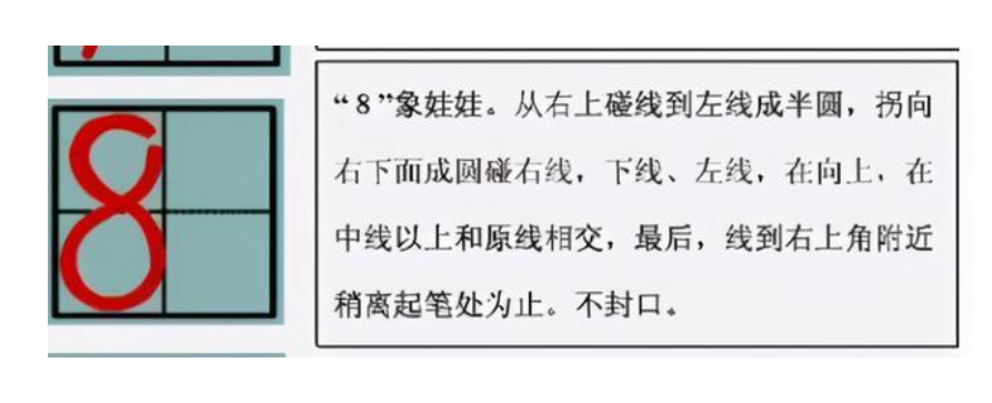 数字8你会写吗？别小瞧一年级的知识，家长不懂真不能乱教