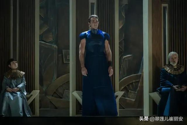 我有点生气了!关于各种大号上对于美剧《基地》的差评,过分了