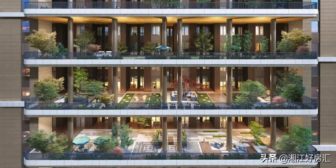 备受争议！把庭院搬进高楼，长沙的首个第四代住宅，就这？