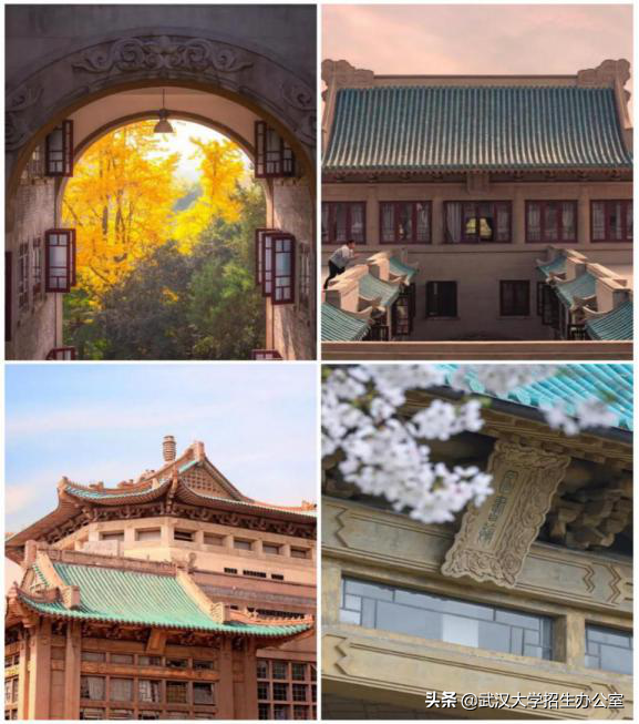 武汉大学：中国“最最最最最最最”令人向往的大学之一！