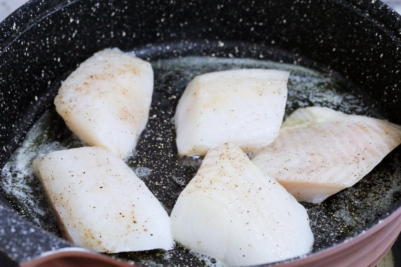 上桌秒光的香煎比目鱼，这个冬日别再错过啦